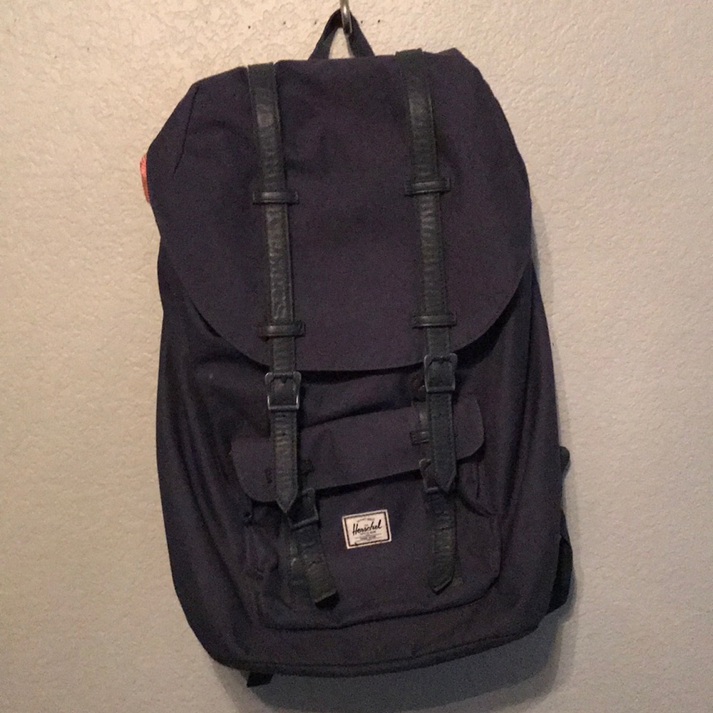 Navy Hershel backpack